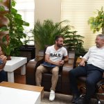 Halk günü toplantıları ile dertlere derman olmaya çalışıyoruz