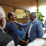 Halk günü toplantıları ile dertlere derman olmaya çalışıyoruz