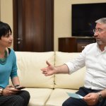 Halk günü toplantıları ile dertlere derman olmaya çalışıyoruz