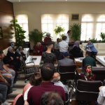 Halk günü toplantıları ile dertlere derman olmaya çalışıyoruz