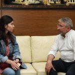 Halk günü toplantıları ile dertlere derman olmaya çalışıyoruz