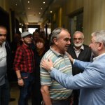 Halk günü toplantıları ile dertlere derman olmaya çalışıyoruz