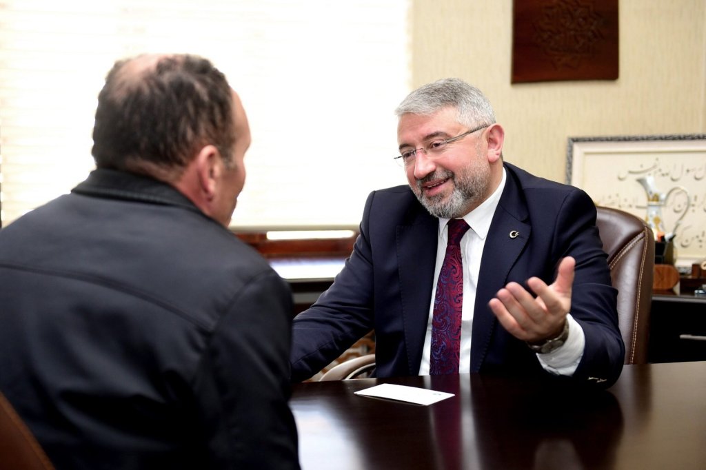 “Halk günü” buluşmaları kaldığı yerden devam