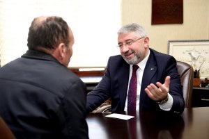 “Halk günü” buluşmaları kaldığı yerden devam