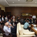 Halk günü toplantıları ile dertlere derman olmaya çalışıyoruz