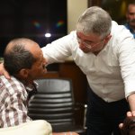 Halk günü toplantıları ile dertlere derman olmaya çalışıyoruz