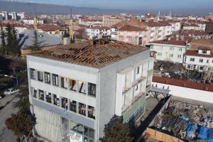 Tarihi meydan proje için önemli adım