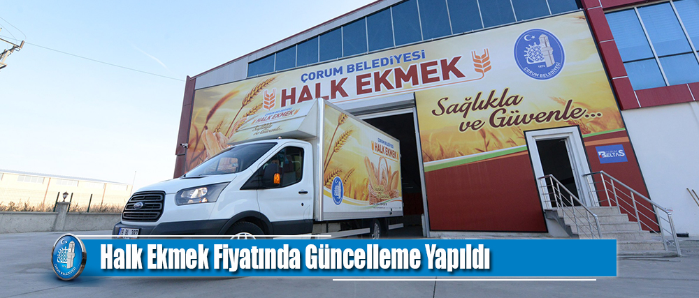 Halk Ekmek Fiyatında Güncelleme Yapıldı