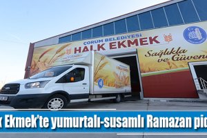 Halk Ekmek’te yumurtalı-susamlı Ramazan pidesi 2.50 TL