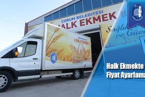 Halk Ekmekte Fiyat Ayarlamasına Gittik