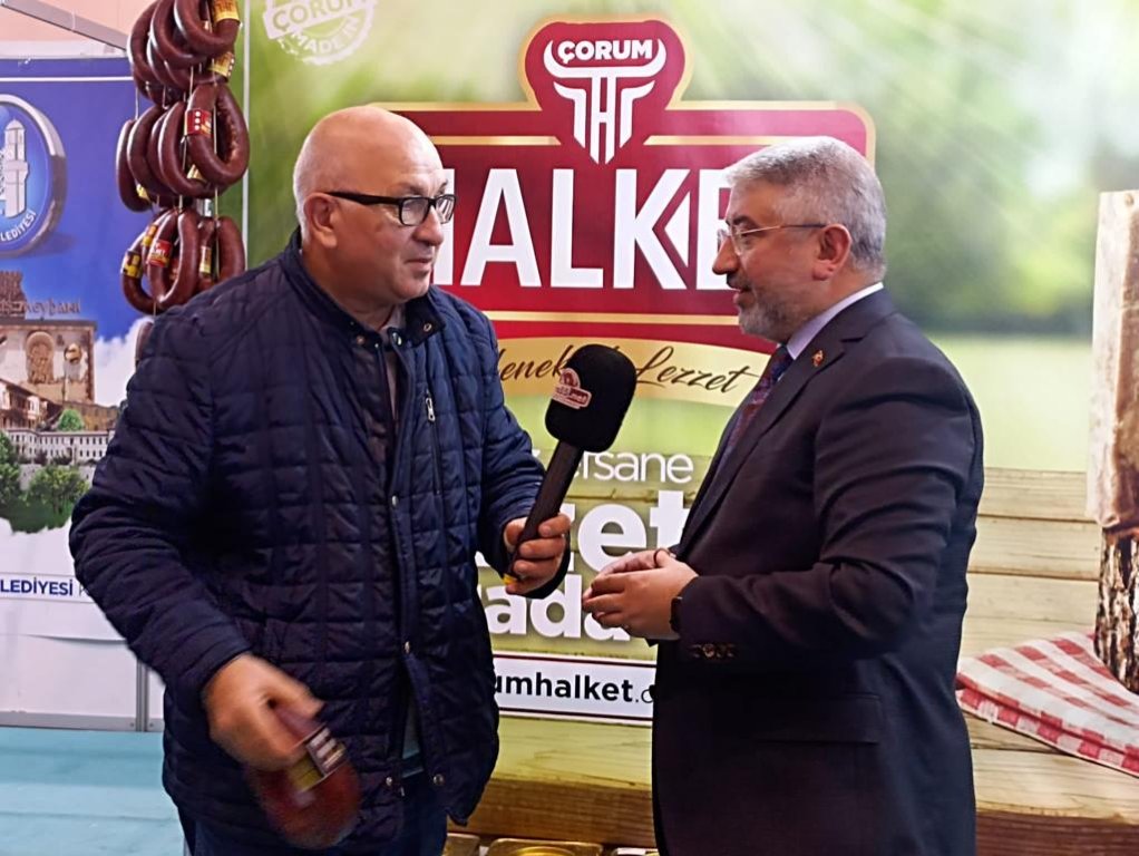 HalkEt “TÜYAP Gurme 2021 Fuarı’nda yerini aldı