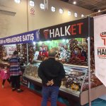 HalkEt “TÜYAP Gurme 2021 Fuarı’nda yerini aldı