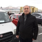 Oto Pazarı esnafından Başkan Aşgın'a teşekkür