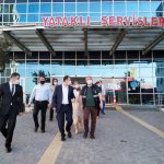 Başkan Aşgın, Covid 19 kahramanlarını unutmadı