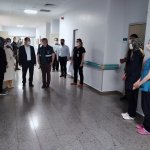 Başkan Aşgın, Covid 19 kahramanlarını unutmadı