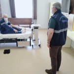 Başkan Aşgın, Covid 19 kahramanlarını unutmadı