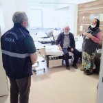 Başkan Aşgın, Covid 19 kahramanlarını unutmadı