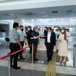 Başkan Aşgın, Covid 19 kahramanlarını unutmadı