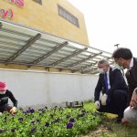 Belediyemiz, sağlık çalışanlarına baharı getirdi