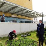Belediyemiz, sağlık çalışanlarına baharı getirdi
