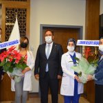 Yağbat’tan sağlık çalışanları ve hastalara ziyaret