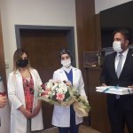 Yağbat’tan sağlık çalışanları ve hastalara ziyaret