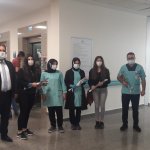 Yağbat’tan sağlık çalışanları ve hastalara ziyaret