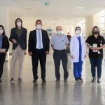 Yağbat’tan sağlık çalışanları ve hastalara ziyaret