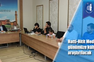 Hatti-Hitit Medeniyetinin günümüze kültürel etkileri araştırılacak