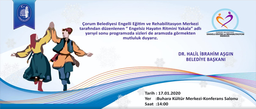 Engelsiz gençlerden yarı yıl etkinliği