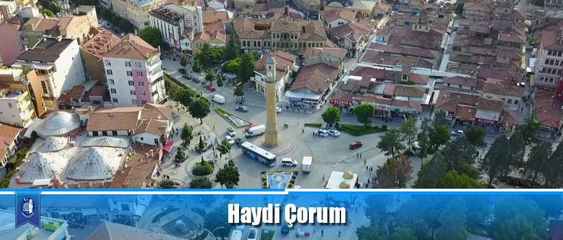 Haydi Çorum