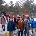 İlkokul öğrencilerinden hayvan barınağına ziyaret