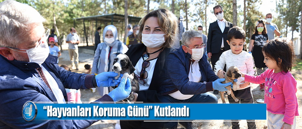 “Hayvanları Koruma Günü” Kutlandı