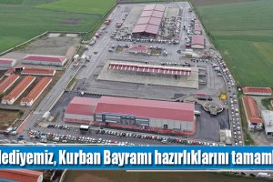 Belediyemiz, Kurban Bayramı hazırlıklarını tamamladı