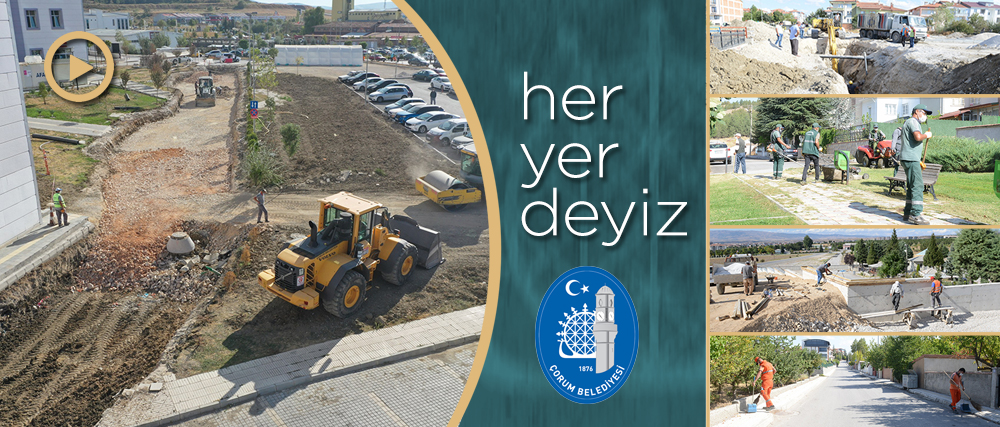 Her Yerdeyiz