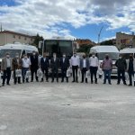 Servis şoförlerine hijyen seti