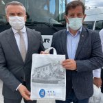 Servis şoförlerine hijyen seti