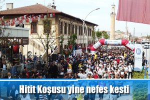 Hitit Koşusu yine nefes kesti