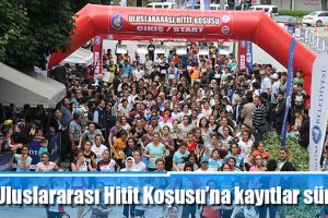 5. Uluslararası Hitit Koşusu’na kayıtlar sürüyor