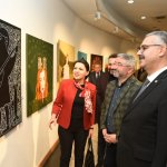 Hititler konulu Resim Sergisi açıldı