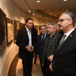 Hititler konulu Resim Sergisi açıldı