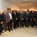 Hititler konulu Resim Sergisi açıldı