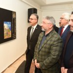 Hititler konulu Resim Sergisi açıldı