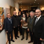 Hititler konulu Resim Sergisi açıldı