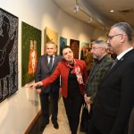 Hititler konulu Resim Sergisi açıldı