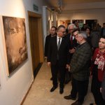 Hititler konulu Resim Sergisi açıldı