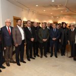 Hititler konulu Resim Sergisi açıldı