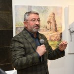 Hititler konulu Resim Sergisi açıldı