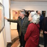 Hititler konulu Resim Sergisi açıldı