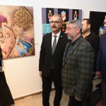 Hititler konulu Resim Sergisi açıldı